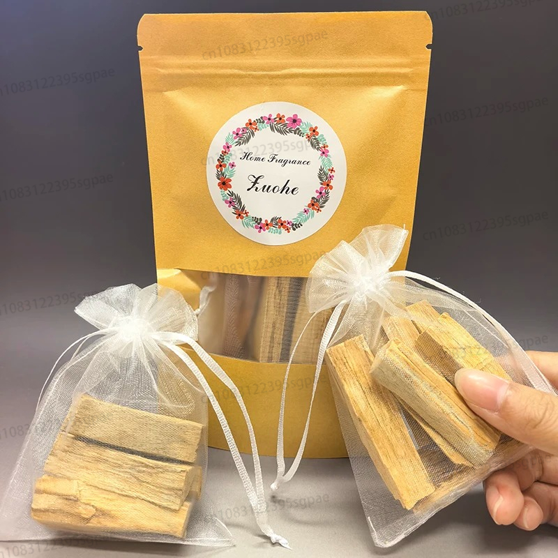 Home Fragrance Sachet - ZUOHE Palo Santo Incense Sticks, Natural