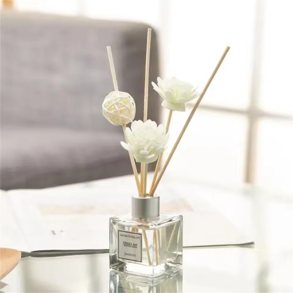 Home Fragrance Rose - Cherry Blossom Rose Fragrance Fireless Aromatherapy