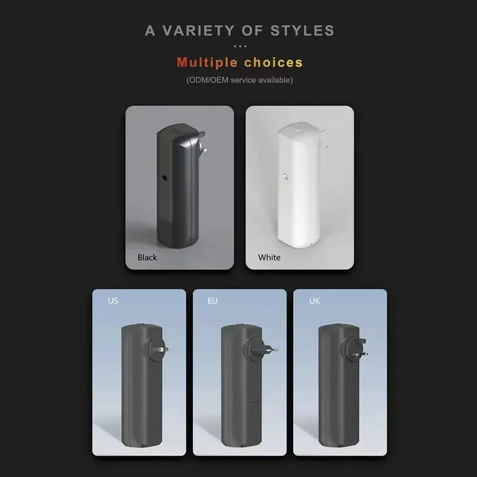Home Fragrance Items - Wall Mounted Plug-in Essential Oil Diffuser