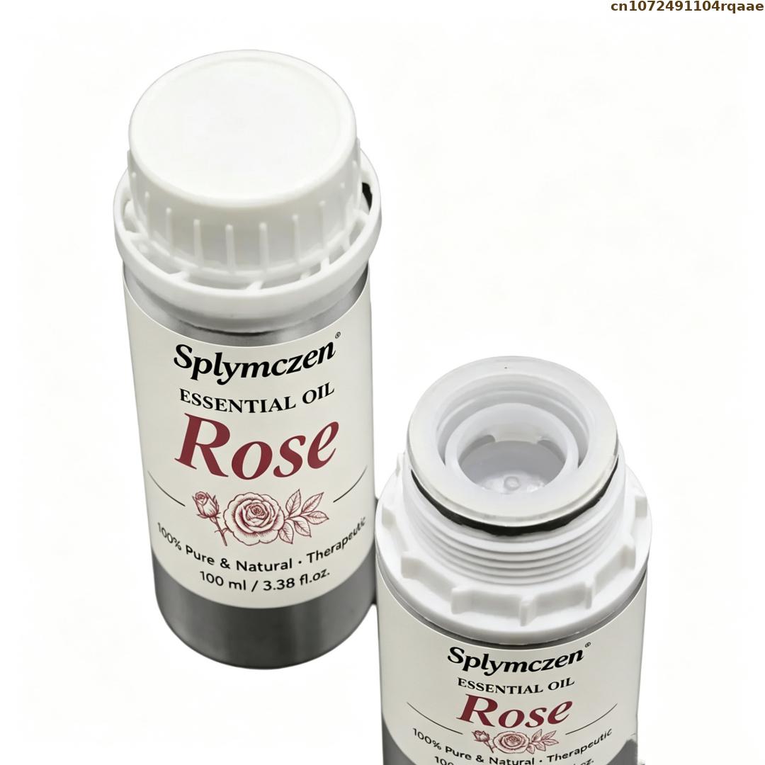 Home Fragrance Rose - 20/100ml Undiluted Rose Scent Oil, Reed