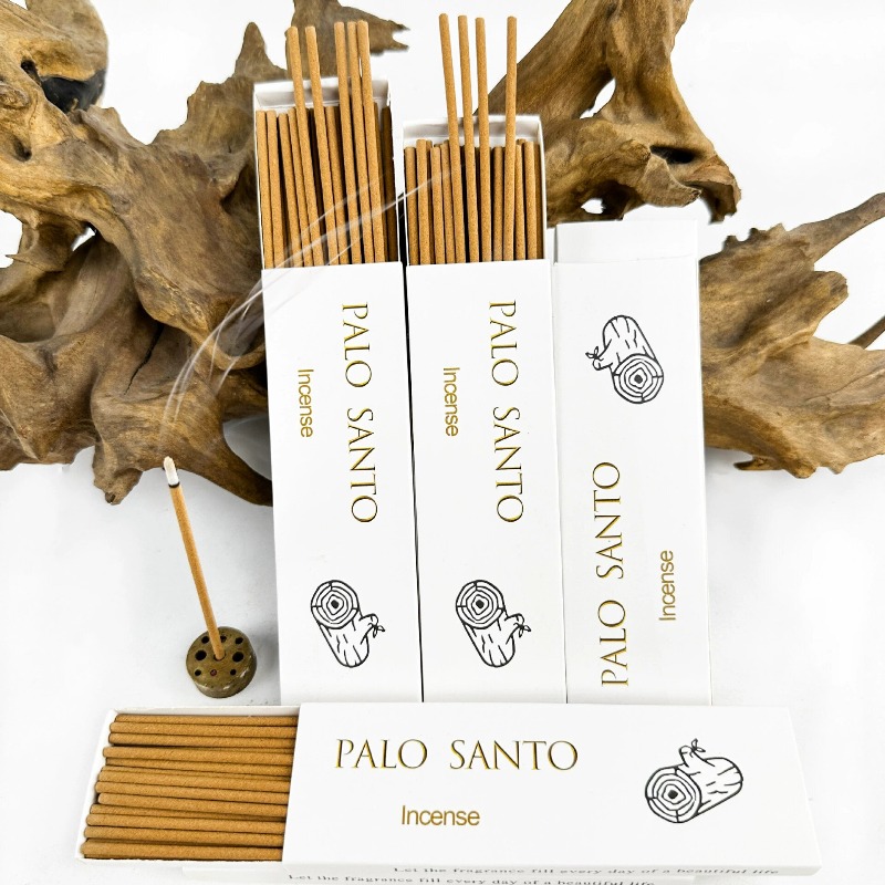 Home Fragrance Sachet - 30 Sticks/box Natural Palo Santo Incense
