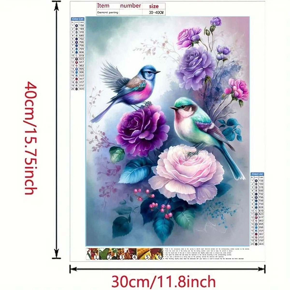 Home Fragrance Set - 1 Set of Bird Song Flower