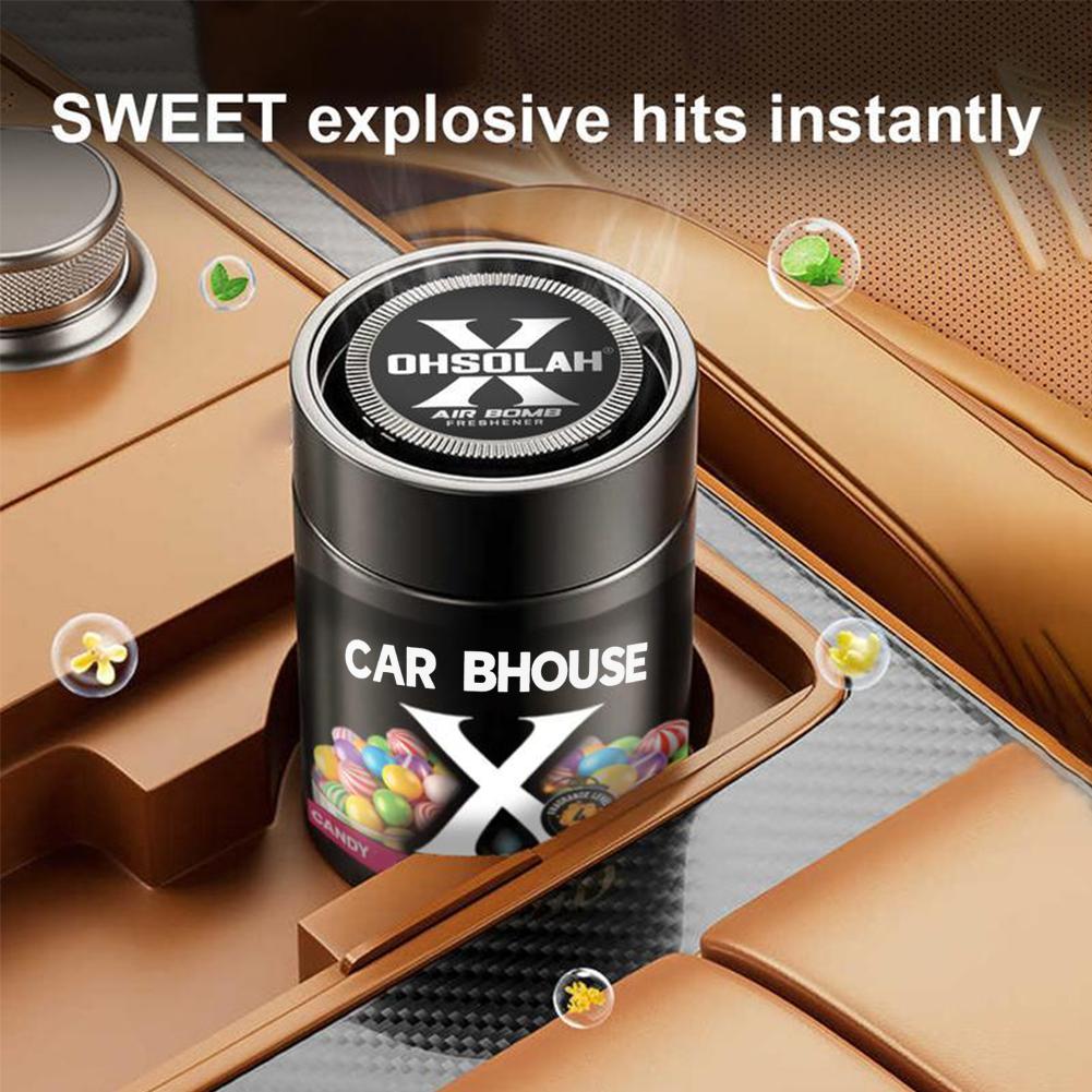 Home Fragrance Janzen - Car Solid Aromatherapy Essential Oil Car