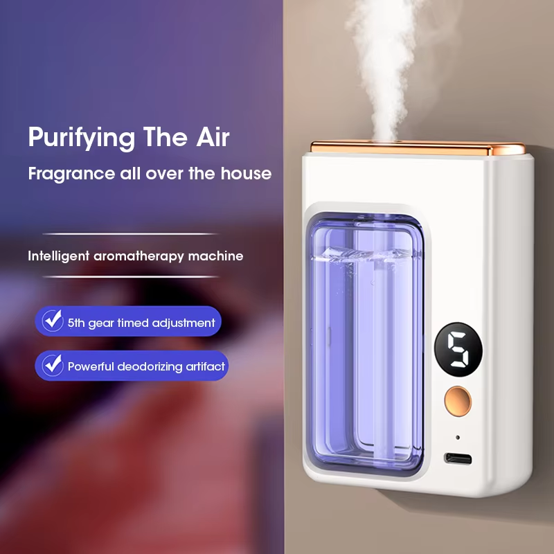 Home Fragrance Brand - 40ML Automatic Home Fragrance Machine Essential