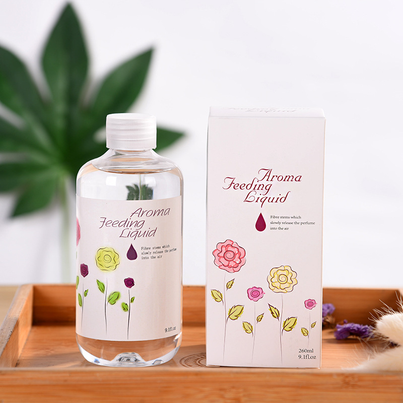 Home Fragrance Rose - 260ml Natural Plant Essential Oil 21