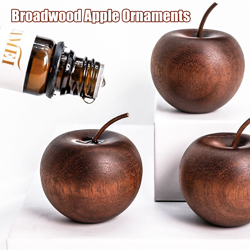 1PCS Of Wooden Apple Shaped Es - đánh giá và giá Home Fragrance Usa