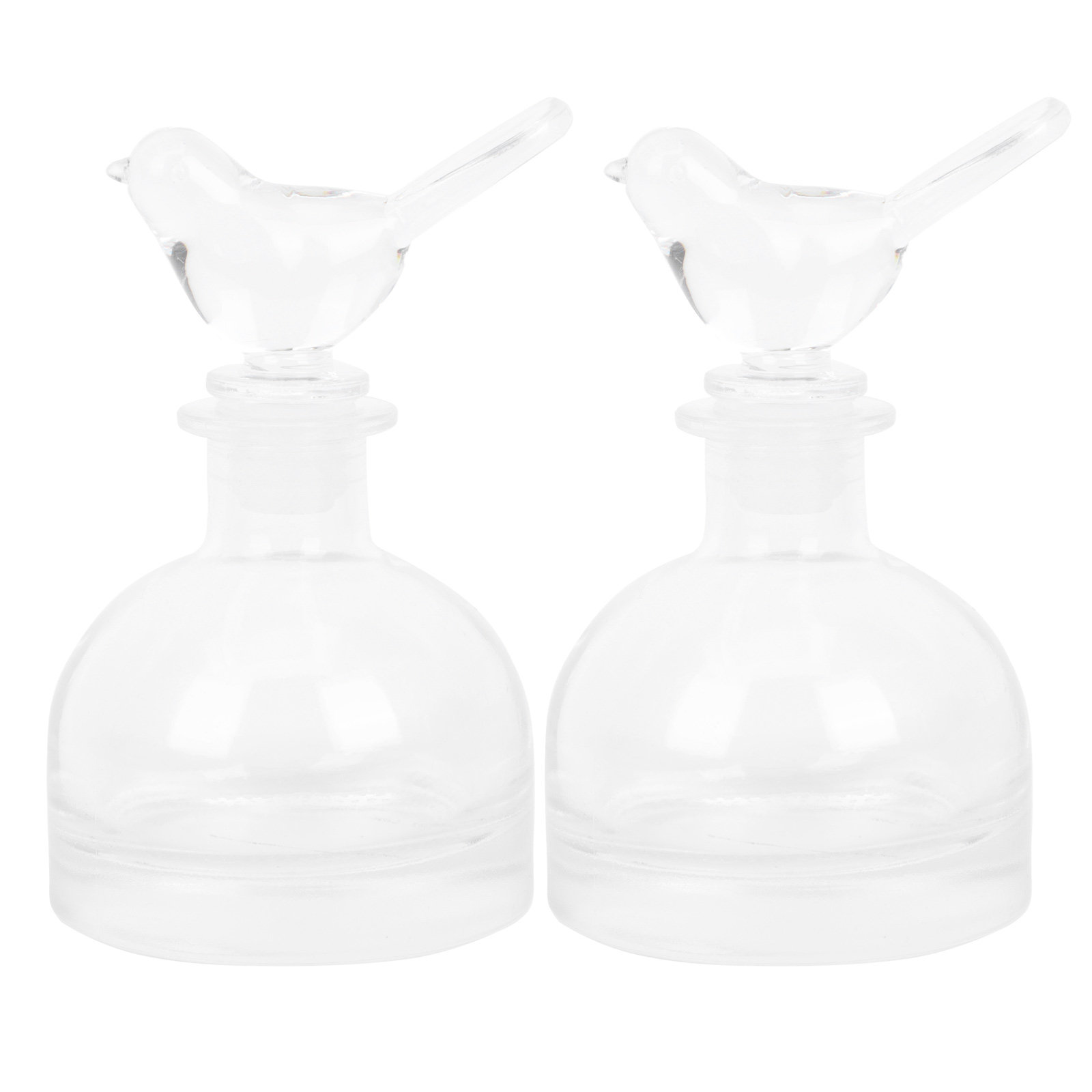 2Pcs Glass Perfume Bottles Pre - đánh giá và giá Home Fragrance Usa