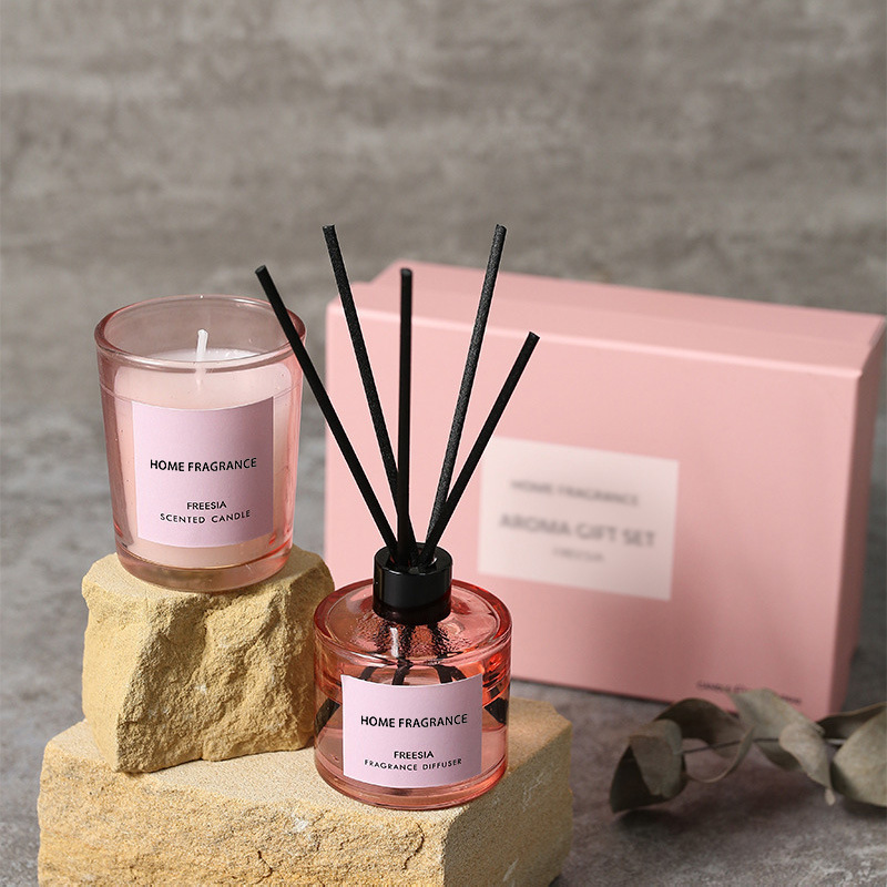 Premium Reed Diffuser and Cand - đánh giá và giá Home Fragrance Set