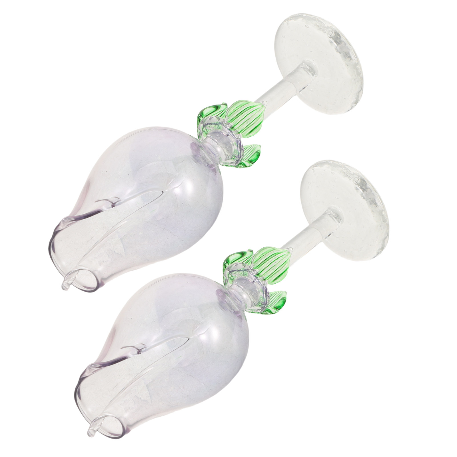 2Pcs Flower Shaped Glass Essen - đánh giá và giá Home Fragrance Usa