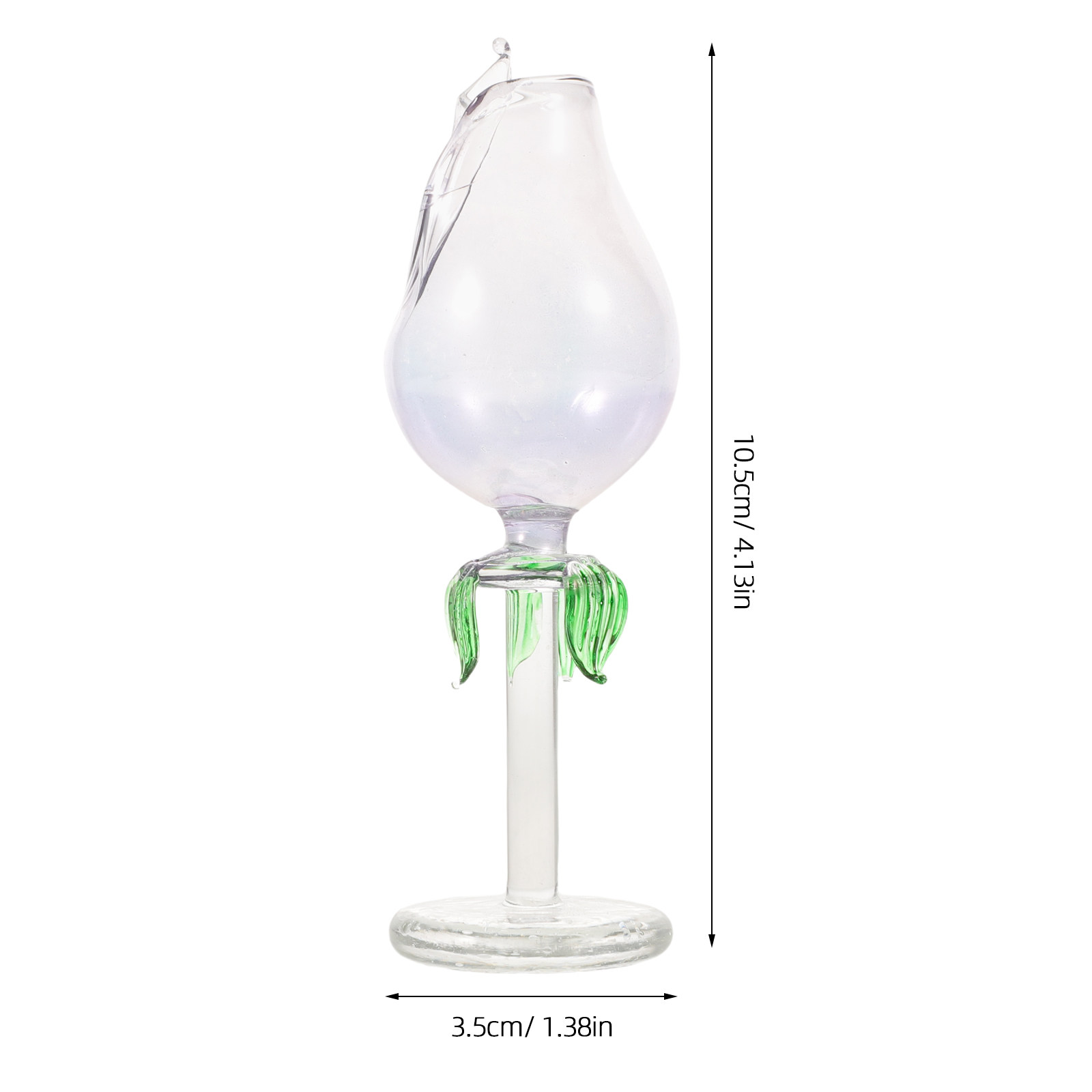 2Pcs Flower Shaped Glass Essen - đánh giá và giá Home Fragrance Usa