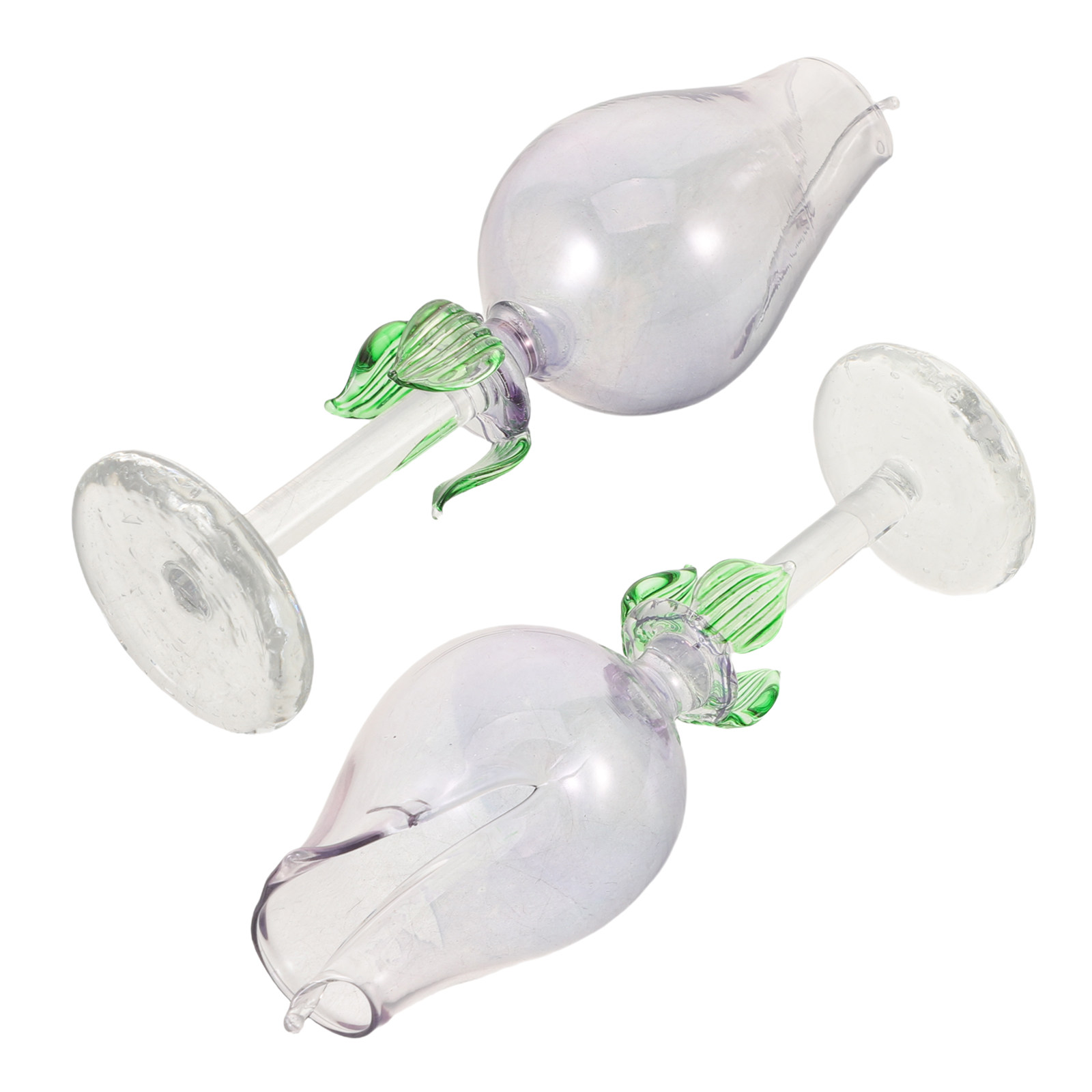 2Pcs Flower Shaped Glass Essen - đánh giá và giá Home Fragrance Usa