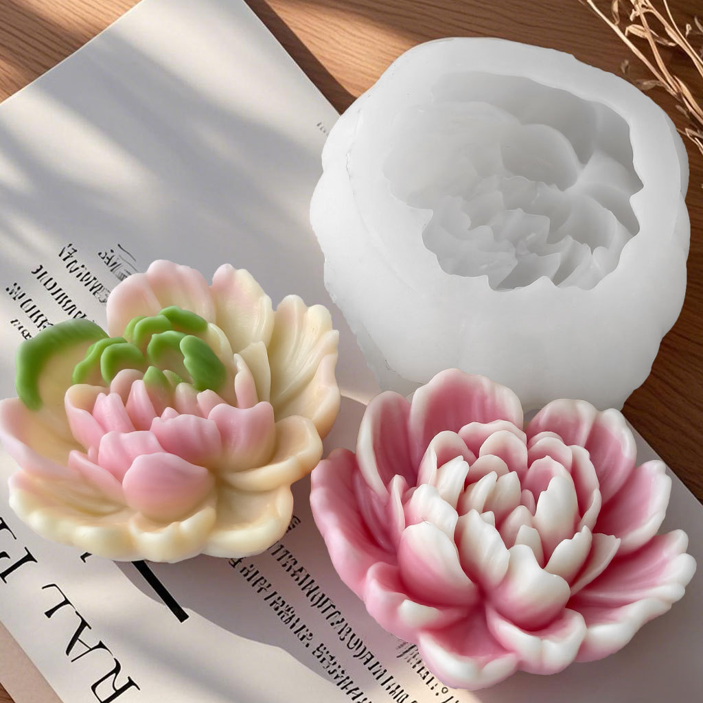 DIY Rose Flowers Silicone Mold - đánh giá và giá Home Fragrance Rose