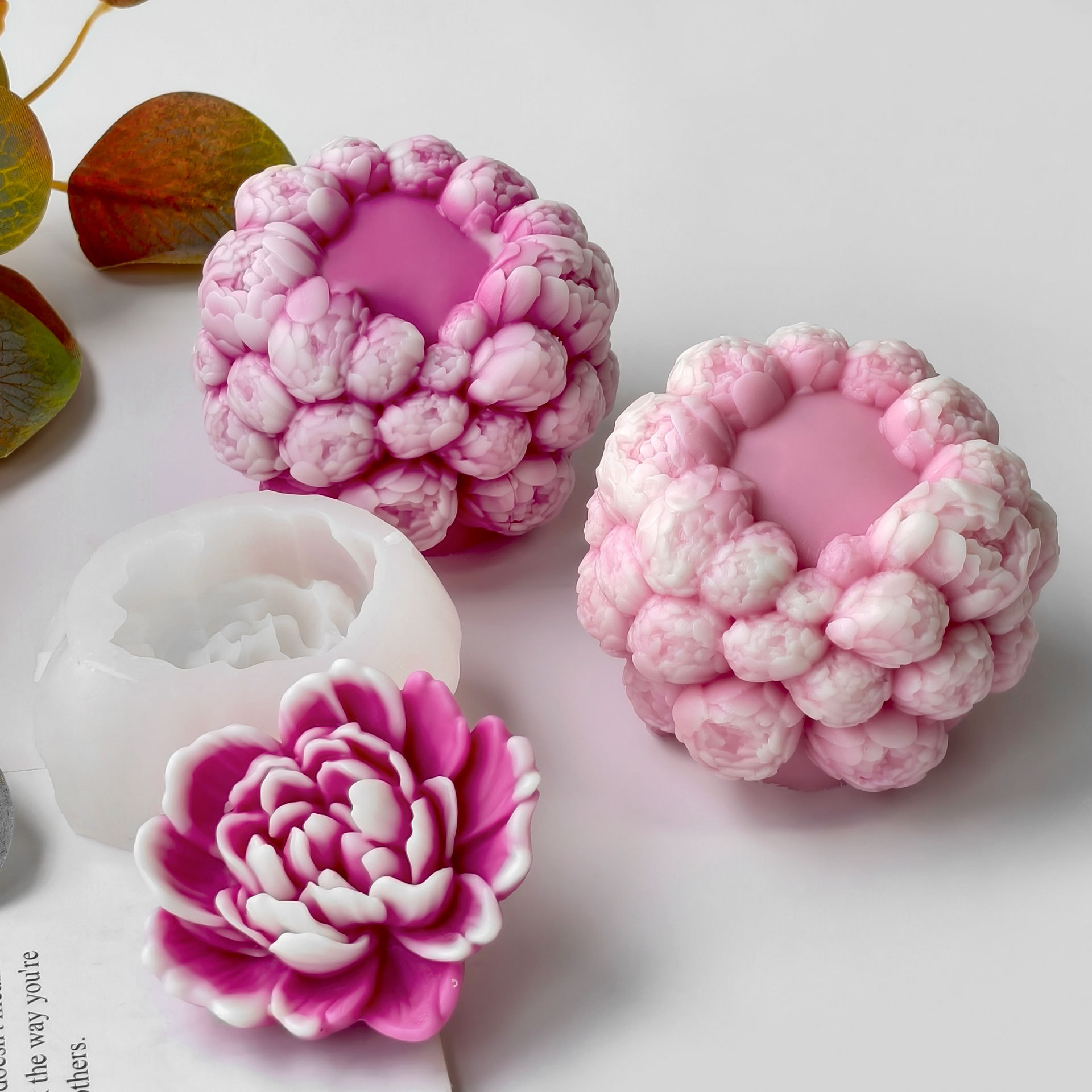 DIY Rose Flowers Silicone Mold - đánh giá và giá Home Fragrance Rose