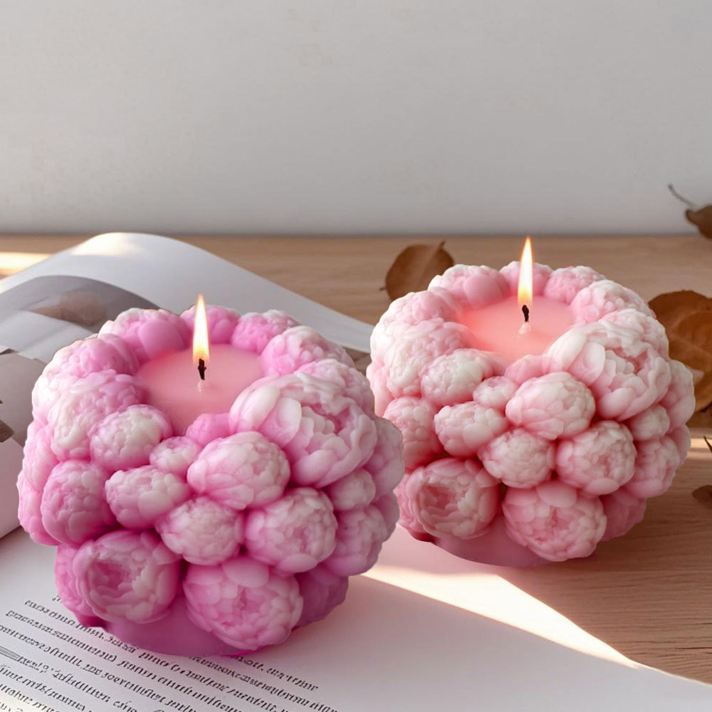 DIY Rose Flowers Silicone Mold - đánh giá và giá Home Fragrance Rose