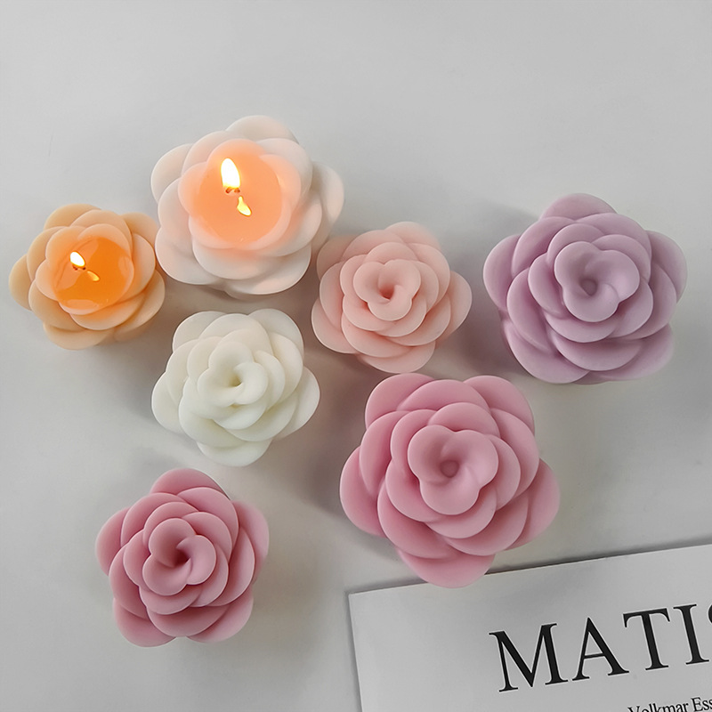 DIY Rose Flowers Silicone Mold - đánh giá và giá Home Fragrance Rose