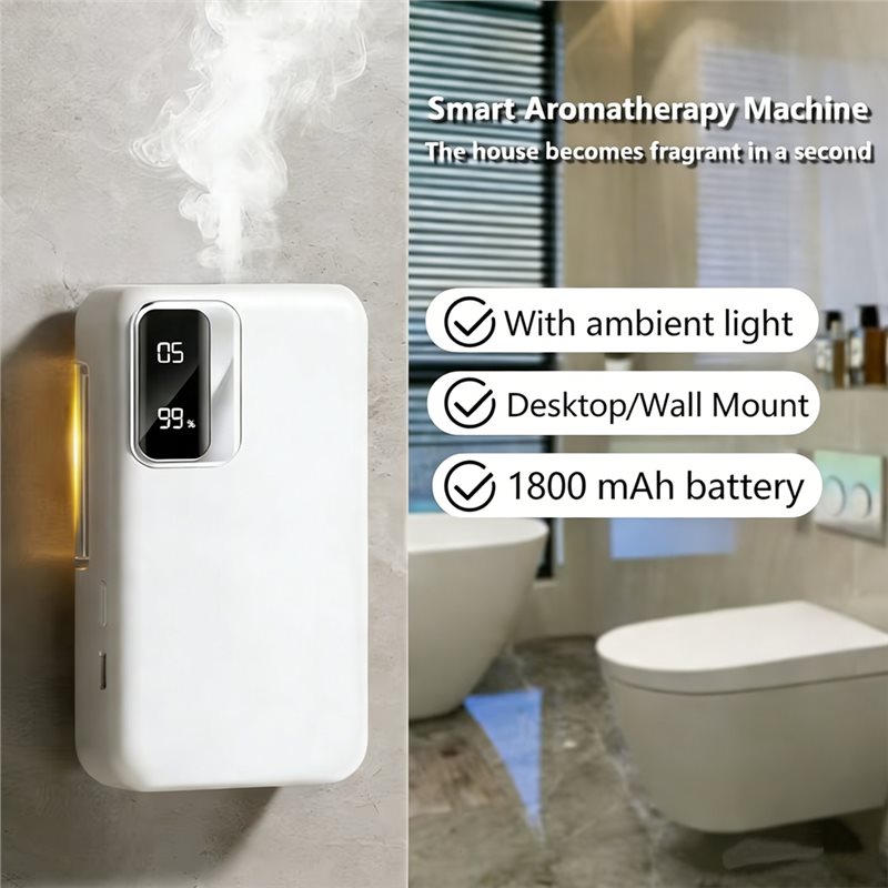 A74G-USB Rechargeable Smart Au - đánh giá và giá Home Fragrance Items