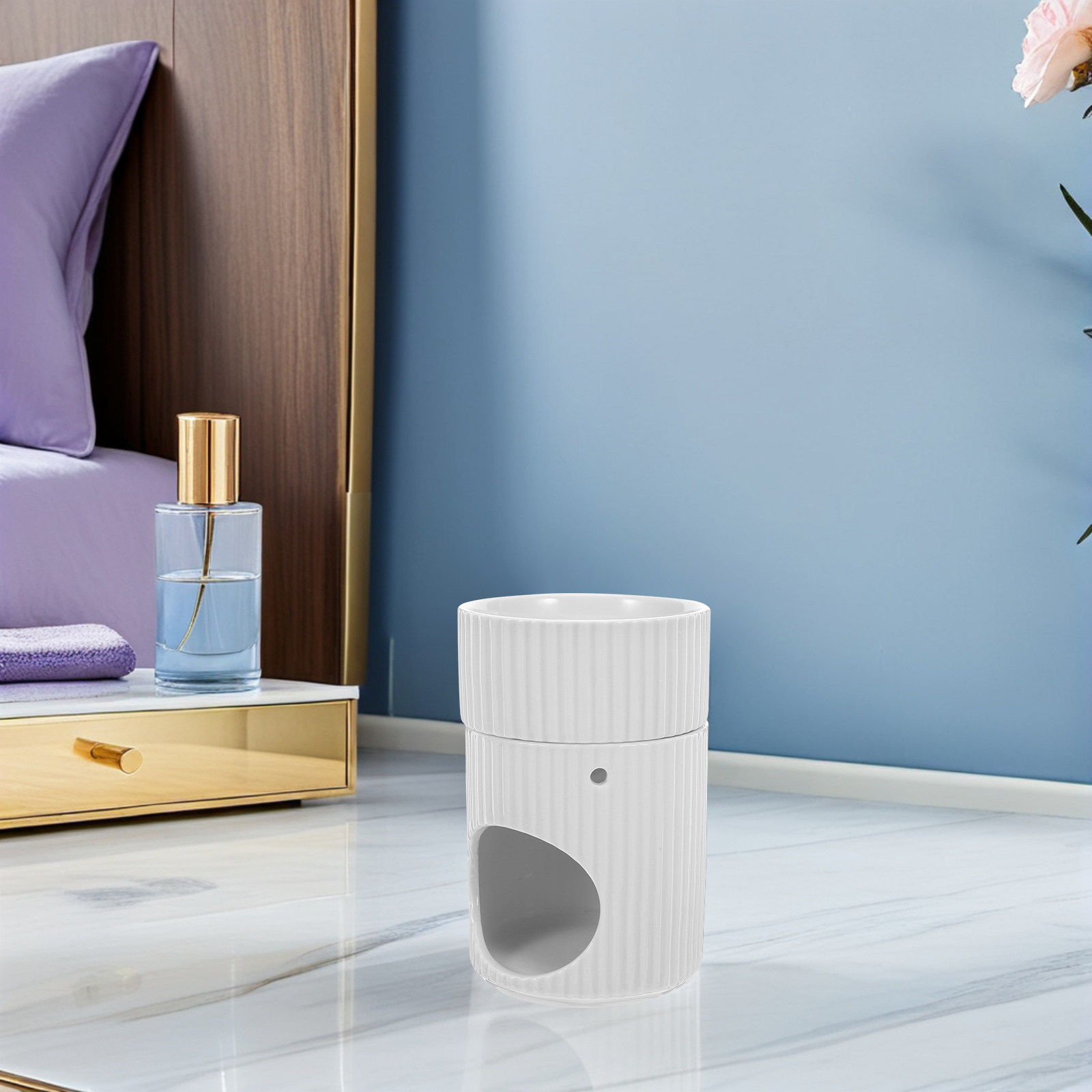 Ceramic Essential Oil Burner E - đánh giá và giá Wax Melt Burner