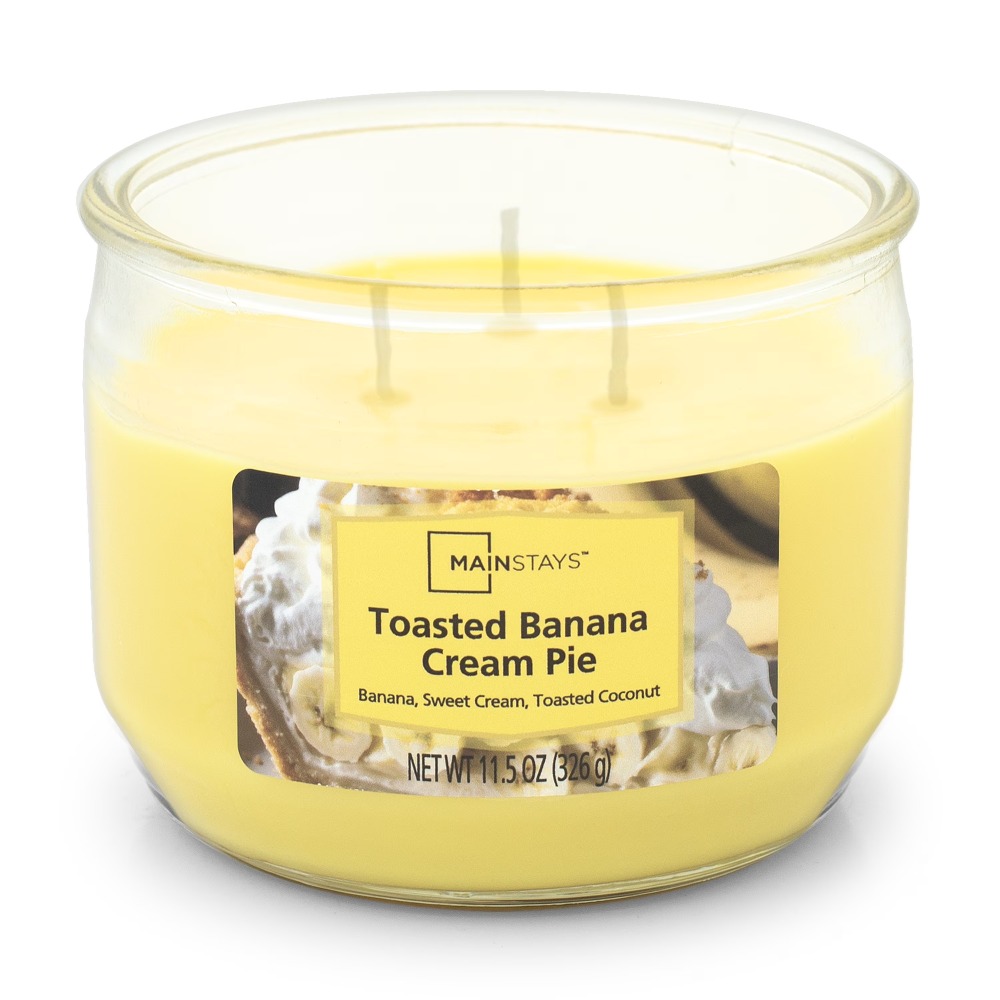 Toasted Banana Cream Pie Scent - đánh giá và giá Home Fragrance Usa