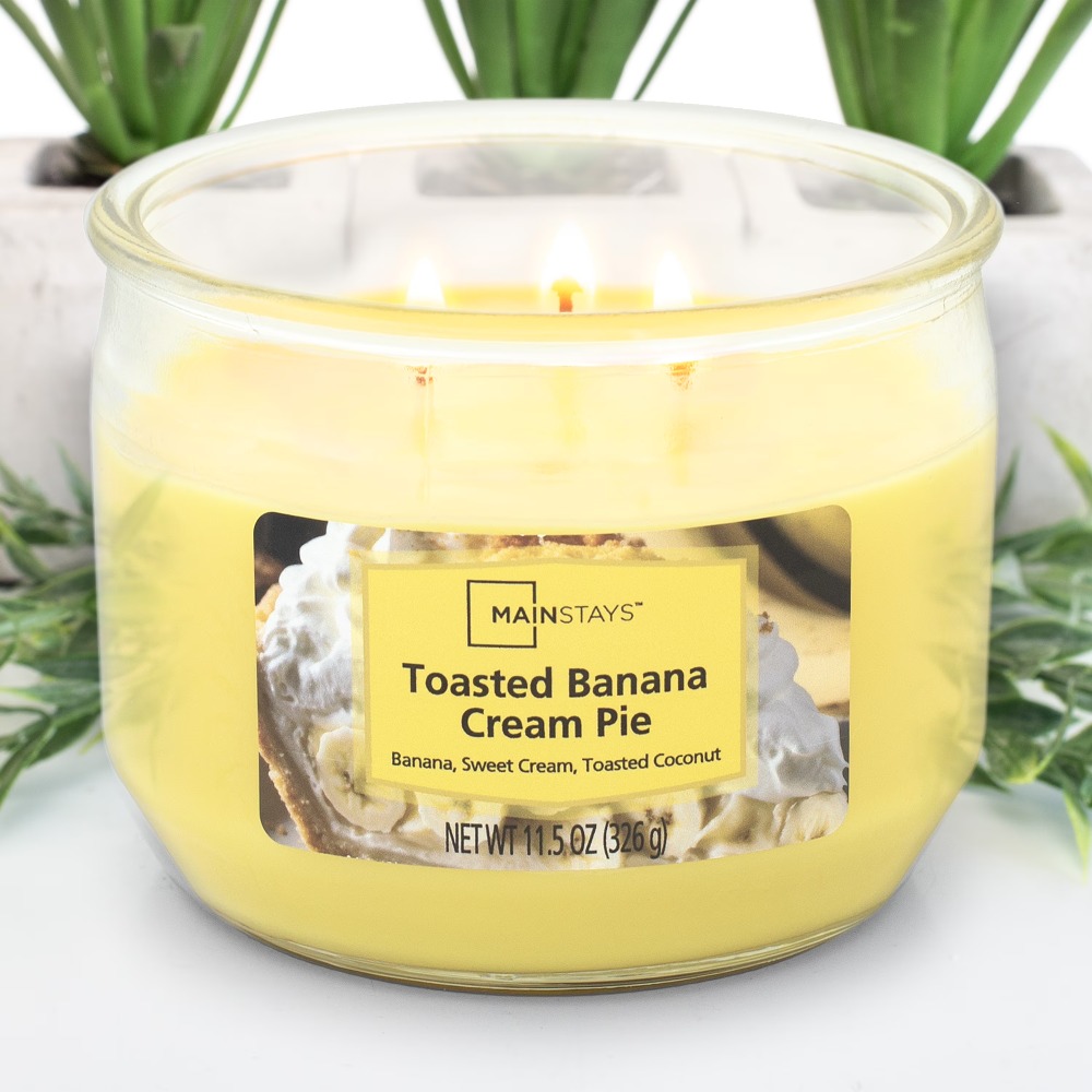 Toasted Banana Cream Pie Scent - đánh giá và giá Home Fragrance Usa