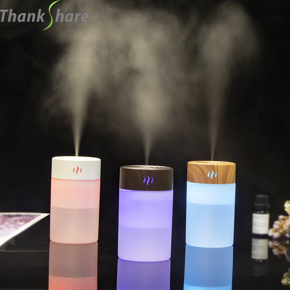 260ml USB Ultrasonic Vase Arom - đánh giá và giá Home Fragrance Types