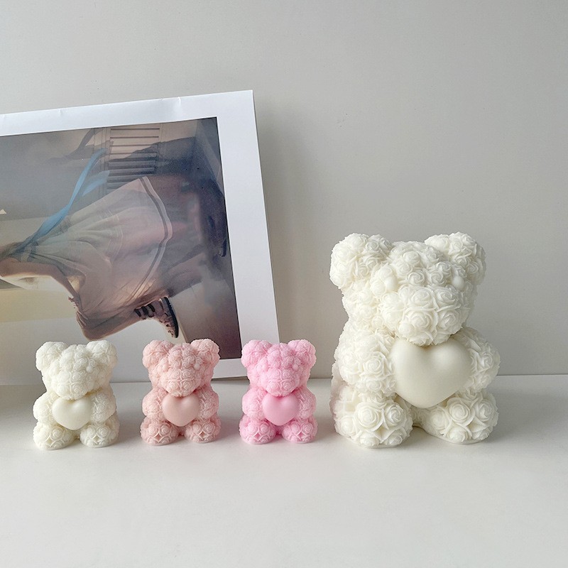 Valentine's Day Love Rose Bear - đánh giá và giá Home Fragrance Rose