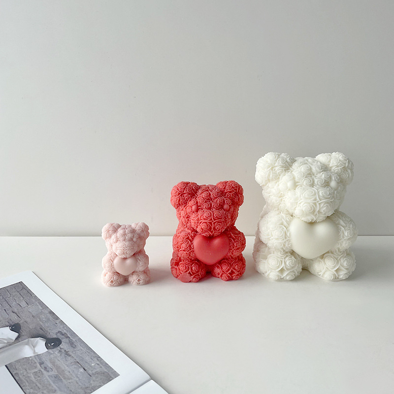Valentine's Day Love Rose Bear - đánh giá và giá Home Fragrance Rose