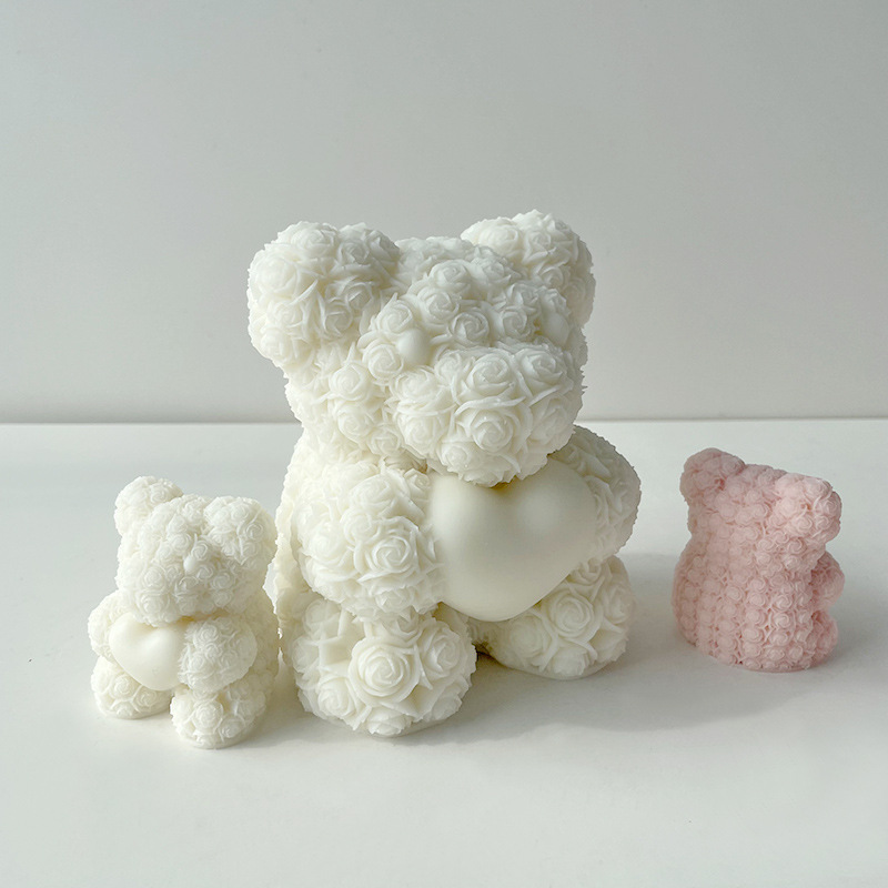 Valentine's Day Love Rose Bear - đánh giá và giá Home Fragrance Rose