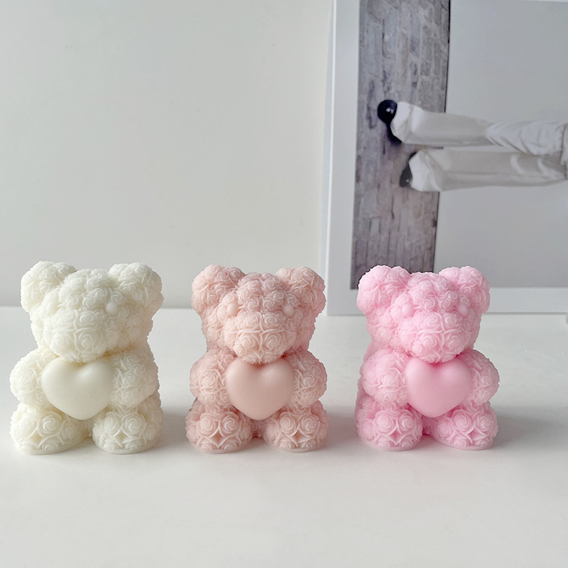 Valentine's Day Love Rose Bear - đánh giá và giá Home Fragrance Rose