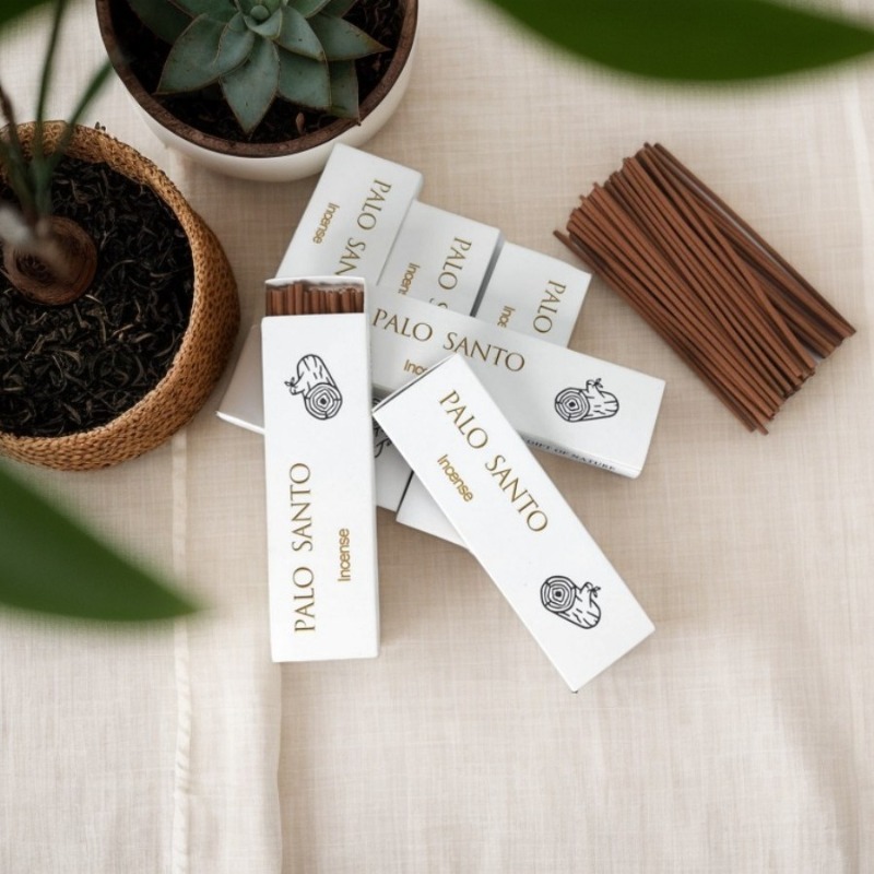 30 Sticks/box Natural Palo San - đánh giá và giá Home Fragrance Sachet