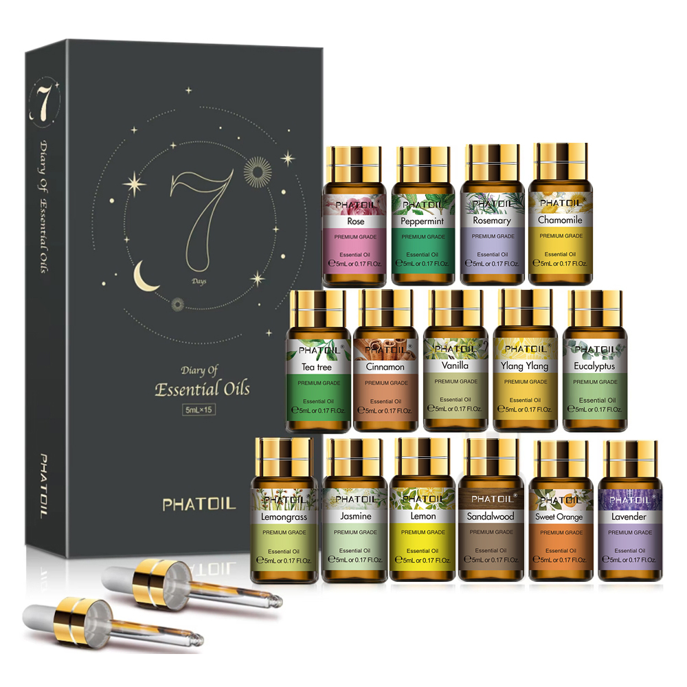 PHATOIL 12pcs/15pcs Aromathera - đánh giá và giá Home Fragrance Rose