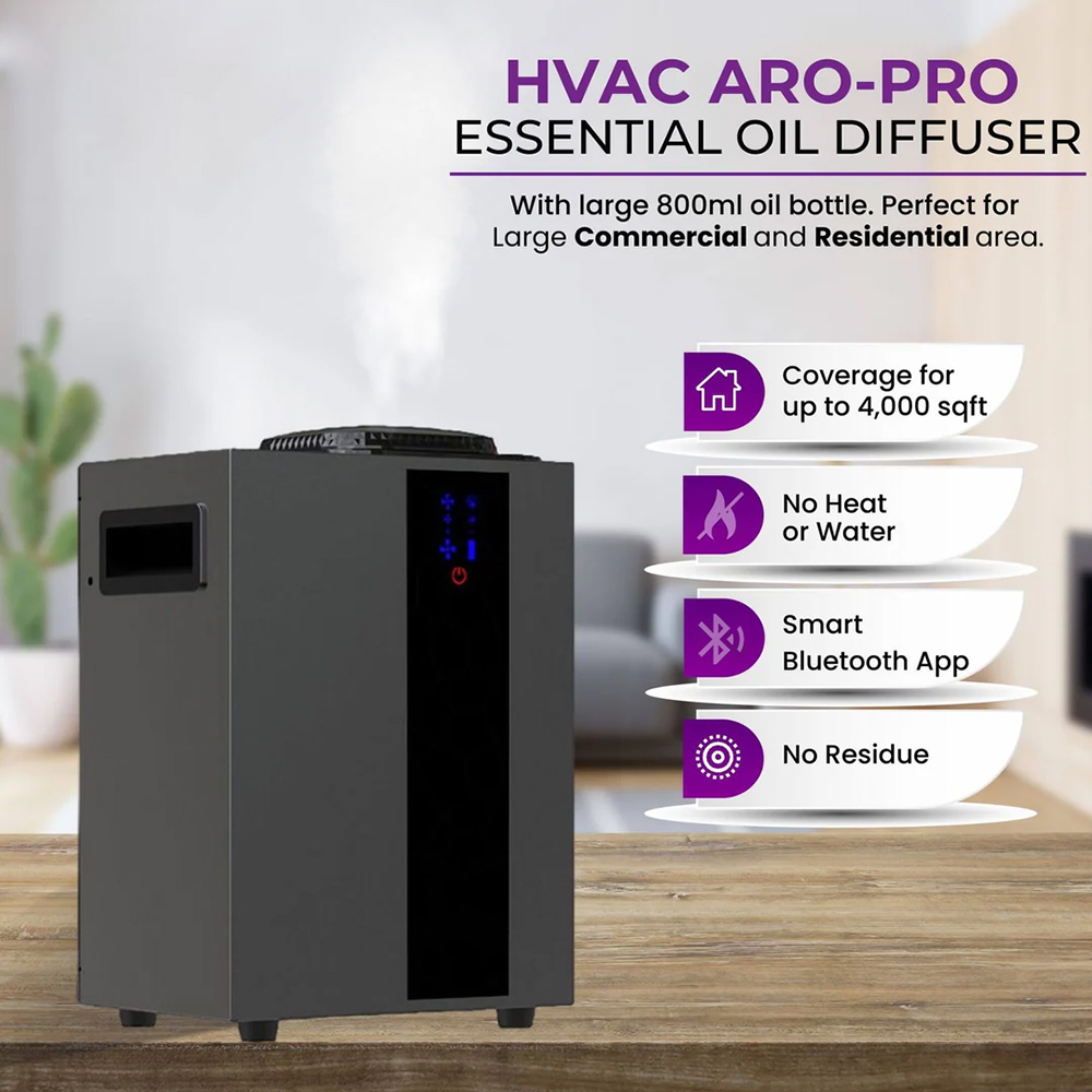 NAMSTE 4000m³ HVAC System Arom - đánh giá và giá Home Fragrance Items