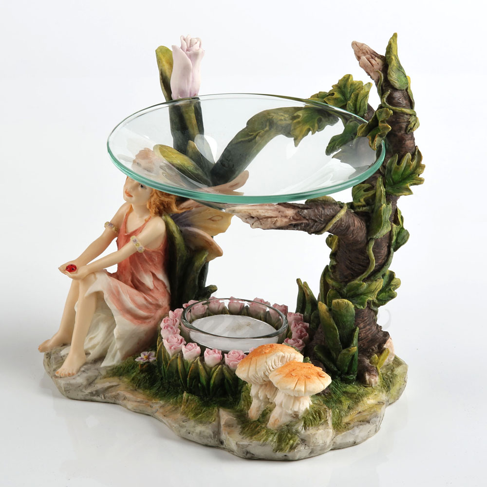 Forest Fairy Wax Melt Burner w - đánh giá và giá Wax Melt Burner