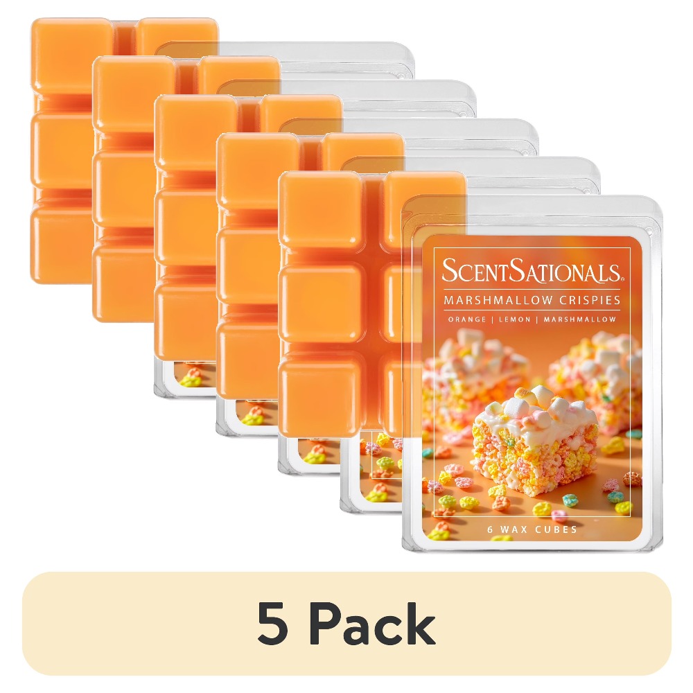 Marshmallow Crispy Scented Wax - đánh giá và giá Home Fragrance Usa