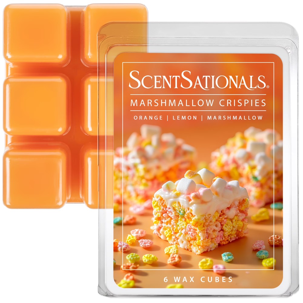 Marshmallow Crispy Scented Wax - đánh giá và giá Home Fragrance Usa