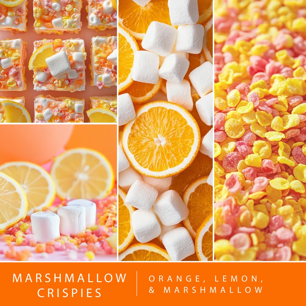 Marshmallow Crispy Scented Wax - đánh giá và giá Home Fragrance Usa