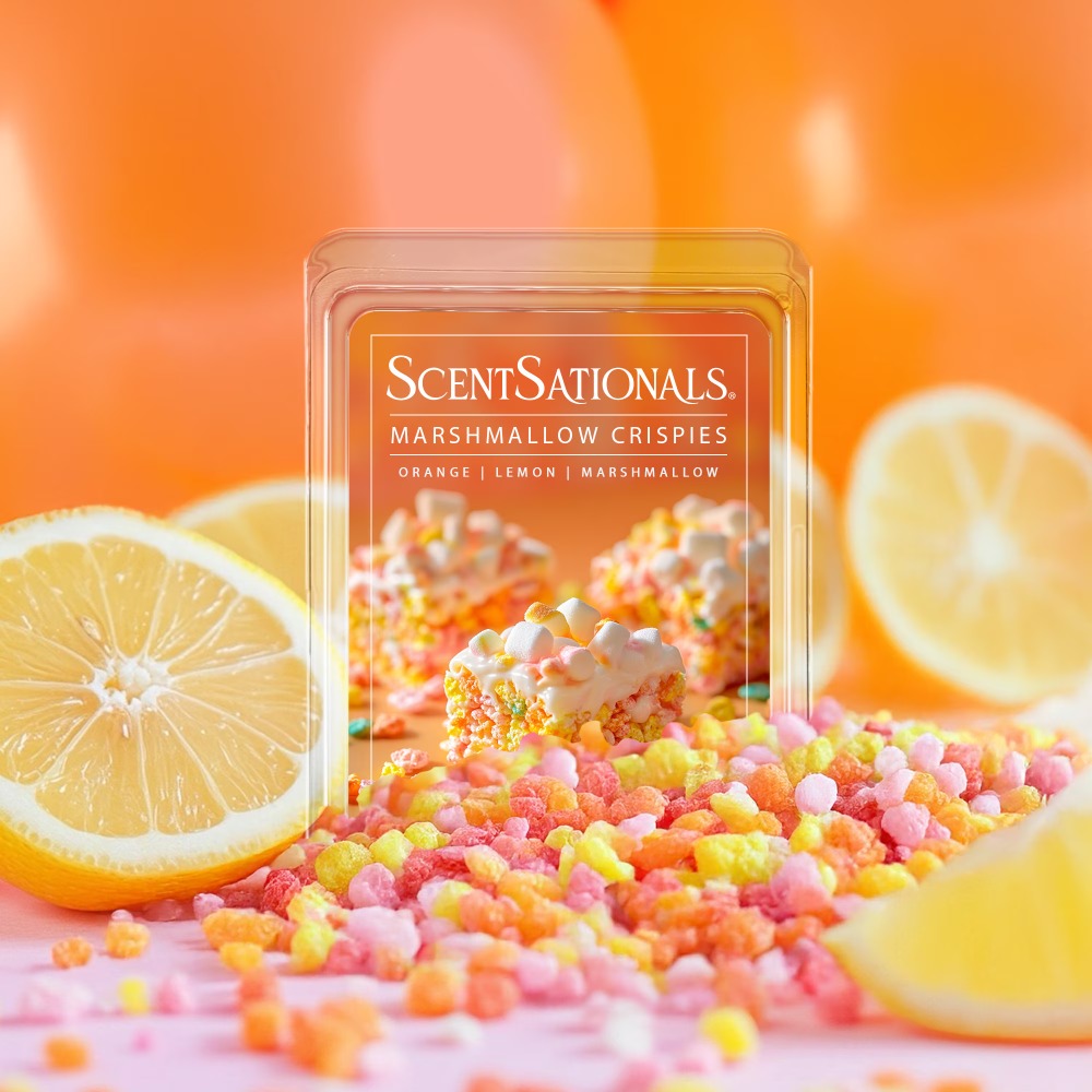 Marshmallow Crispy Scented Wax - đánh giá và giá Home Fragrance Usa
