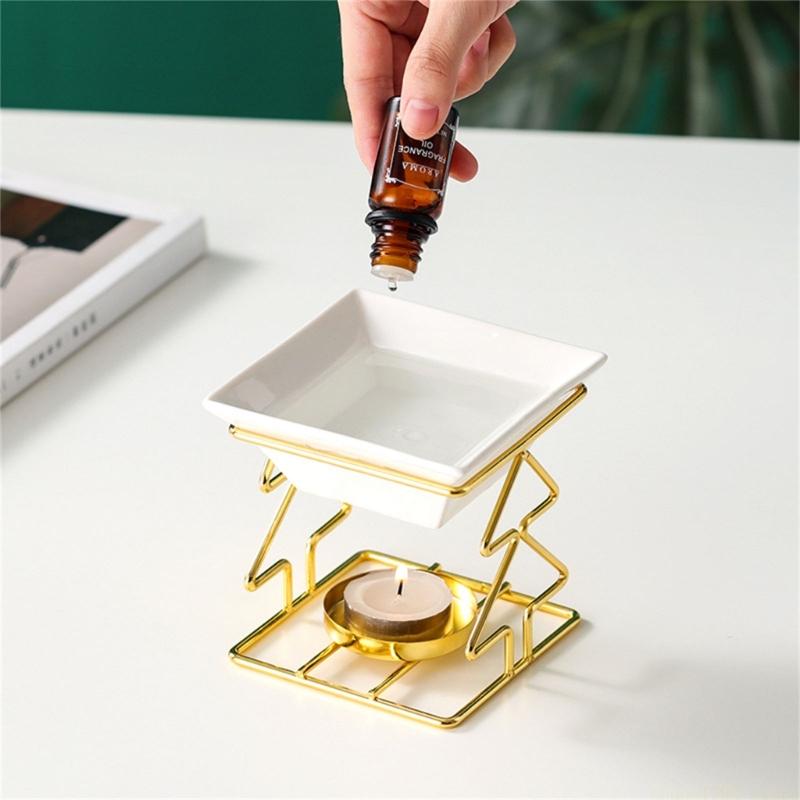QX2E Tinh Dầu Sáp Tan Đầu Đốt  - đánh giá và giá Wax Melt Burner