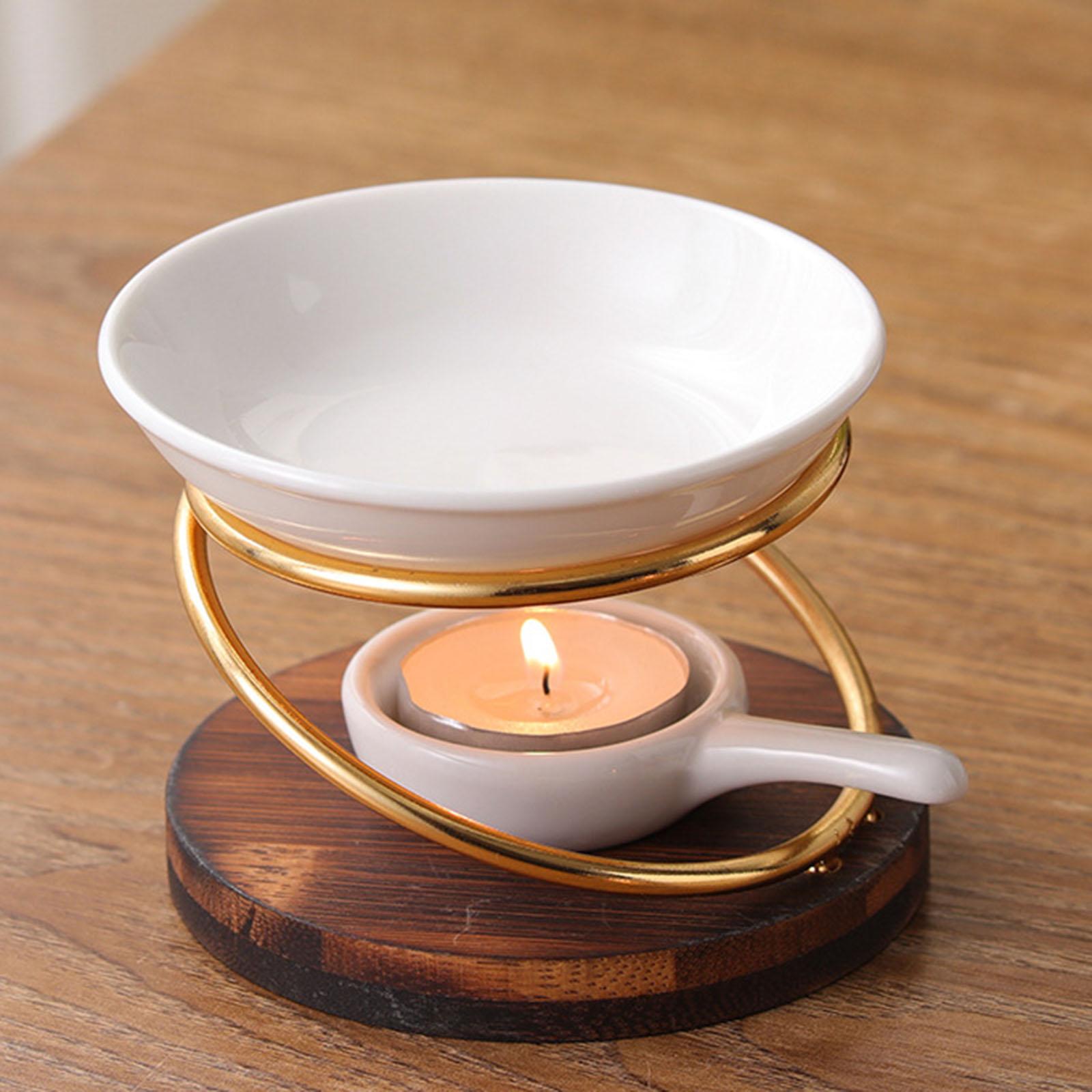 Aroma Oil Burner Warmer Oil In - đánh giá và giá Wax Melt Burner