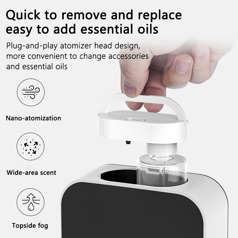 Electric Aroma Nebulizer Scent - đánh giá và giá Home Fragrance Brand
