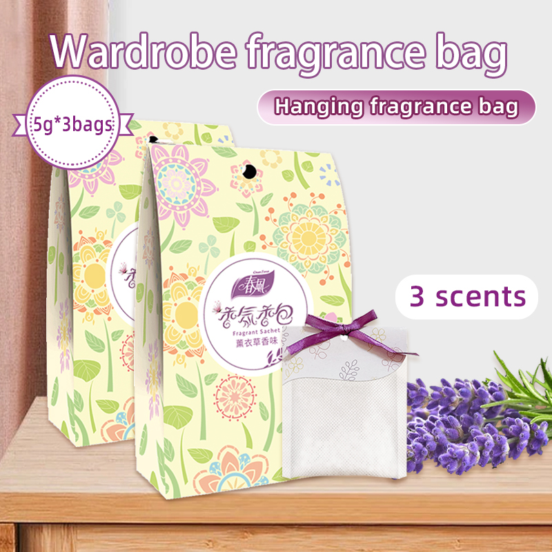 Natural Hangable Fragrant Frag - đánh giá và giá Home Fragrance Sachet