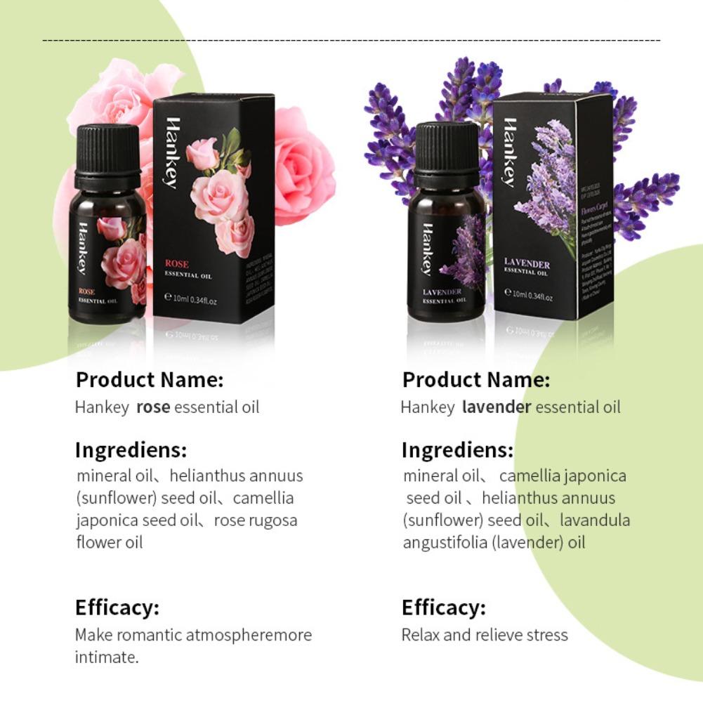 Aromatherapy Essential Oil 10m - đánh giá và giá Home Fragrance Rose
