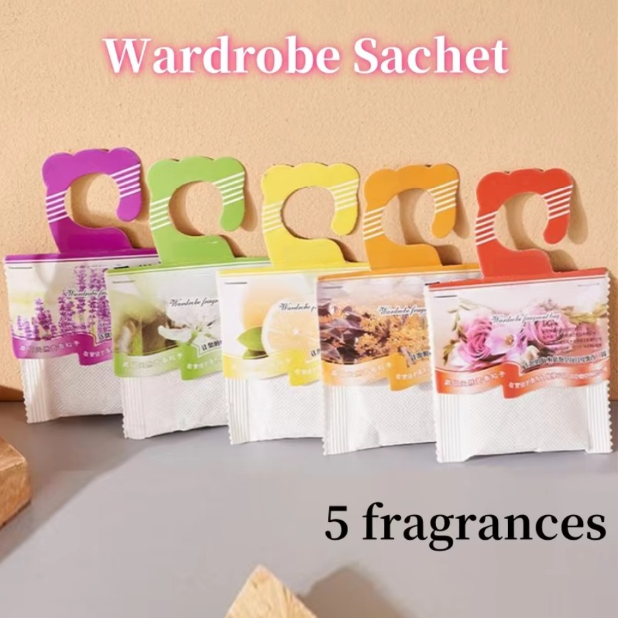 5pcs Wardrobe Fragrance Sachet - đánh giá và giá Home Fragrance Sachet