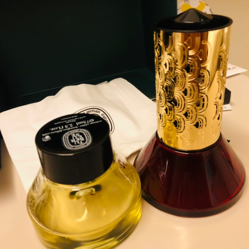 Diptyques Hourglass Diffuser B - đánh giá và giá Home Fragrance Brand