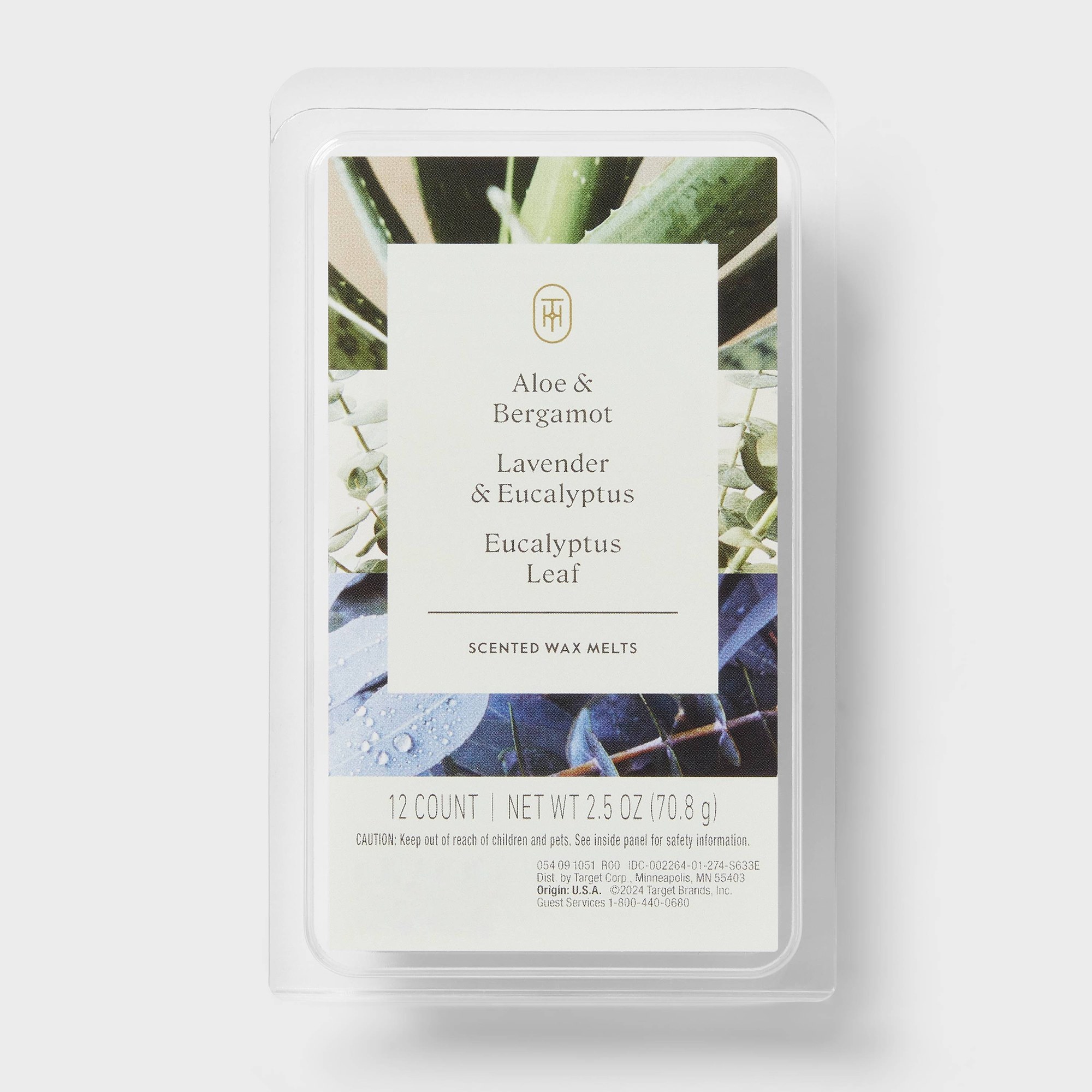 24ct Botanical Scented Wax Mel - đánh giá và giá Home Fragrance Usa