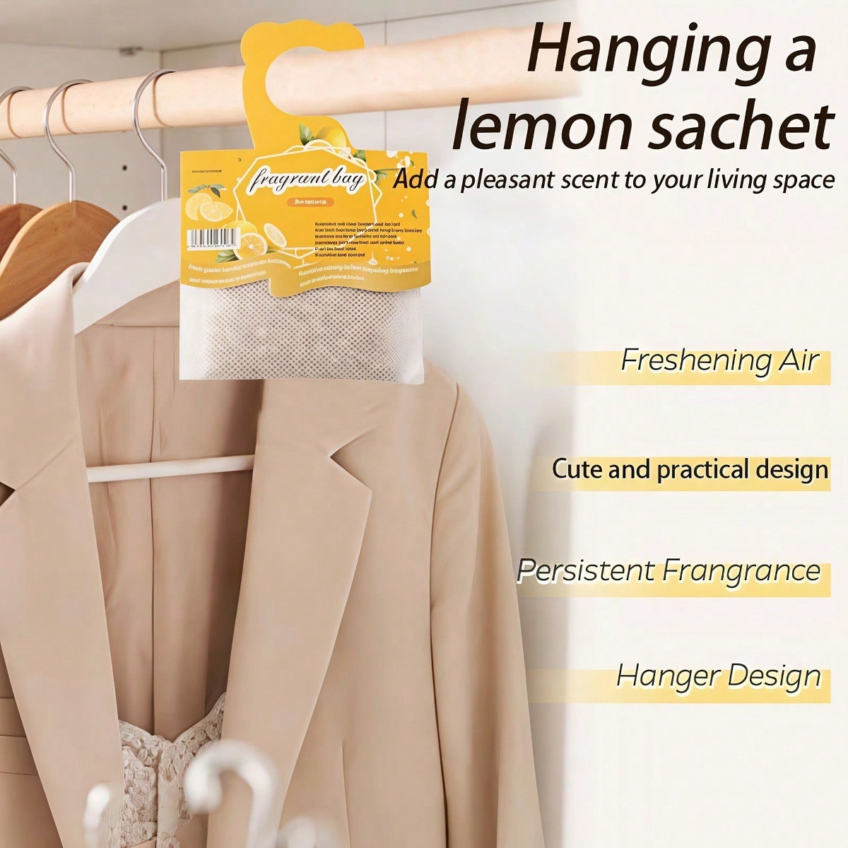 Hanging Lemon Scented Sachets, - đánh giá và giá Home Fragrance Brand