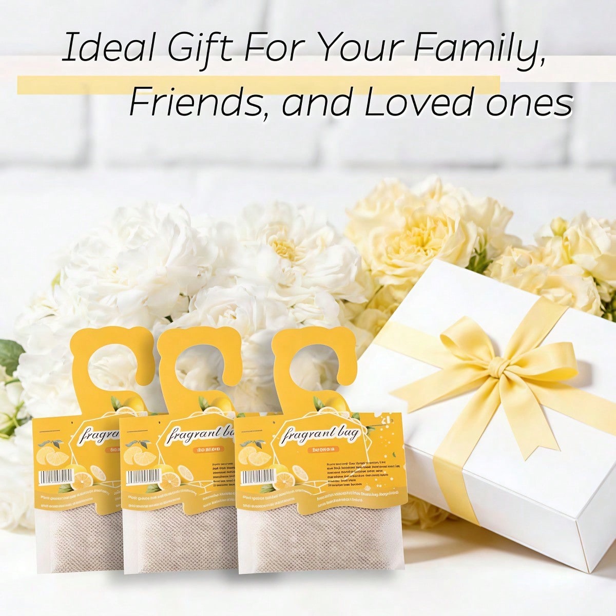 Hanging Lemon Scented Sachets, - đánh giá và giá Home Fragrance Brand