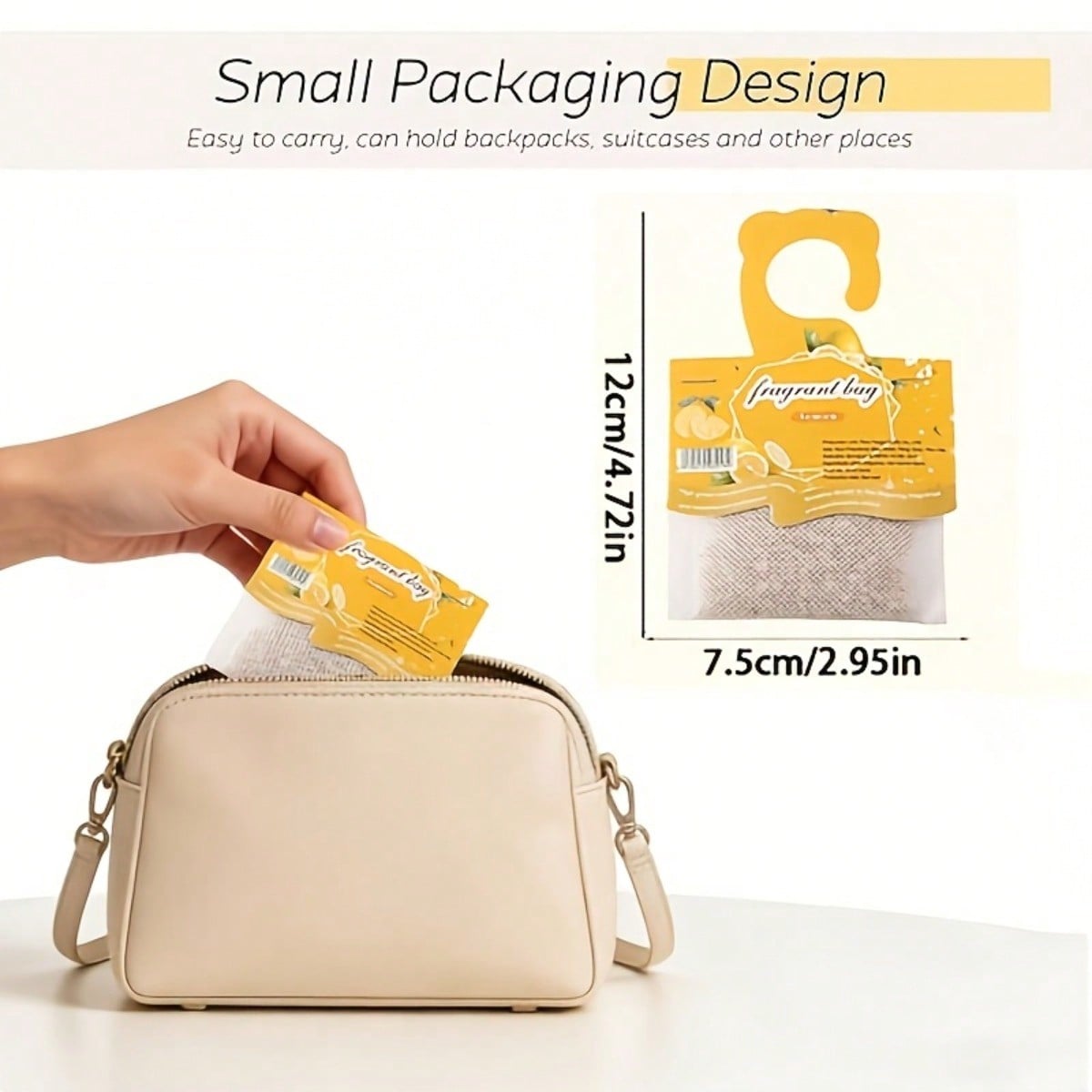 Hanging Lemon Scented Sachets, - đánh giá và giá Home Fragrance Brand