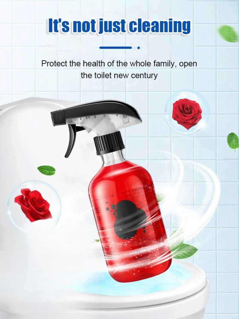 Toilet Cleaner Rose Fragrance  - đánh giá và giá Home Fragrance Rose