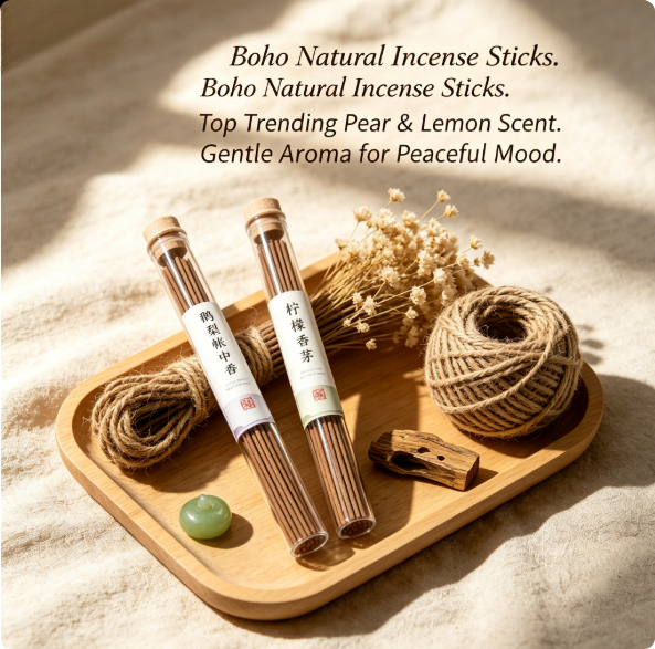 Hot Sale Natural Incense Stick - đánh giá và giá Home Fragrance Trends