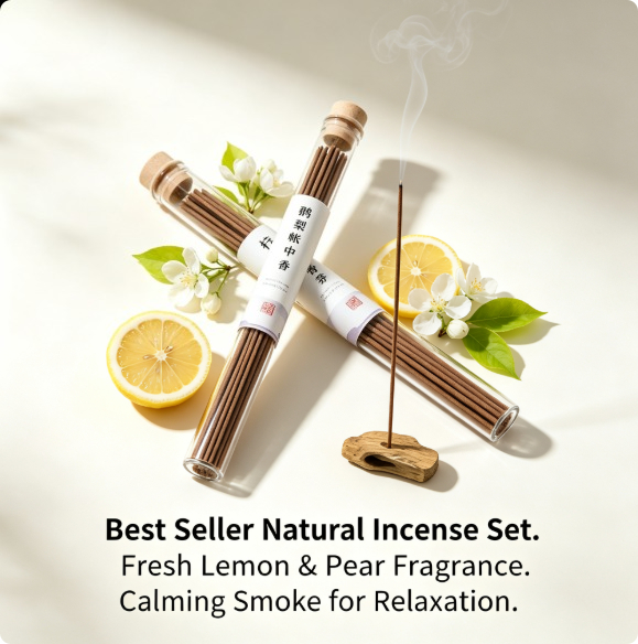 Hot Sale Natural Incense Stick - đánh giá và giá Home Fragrance Trends